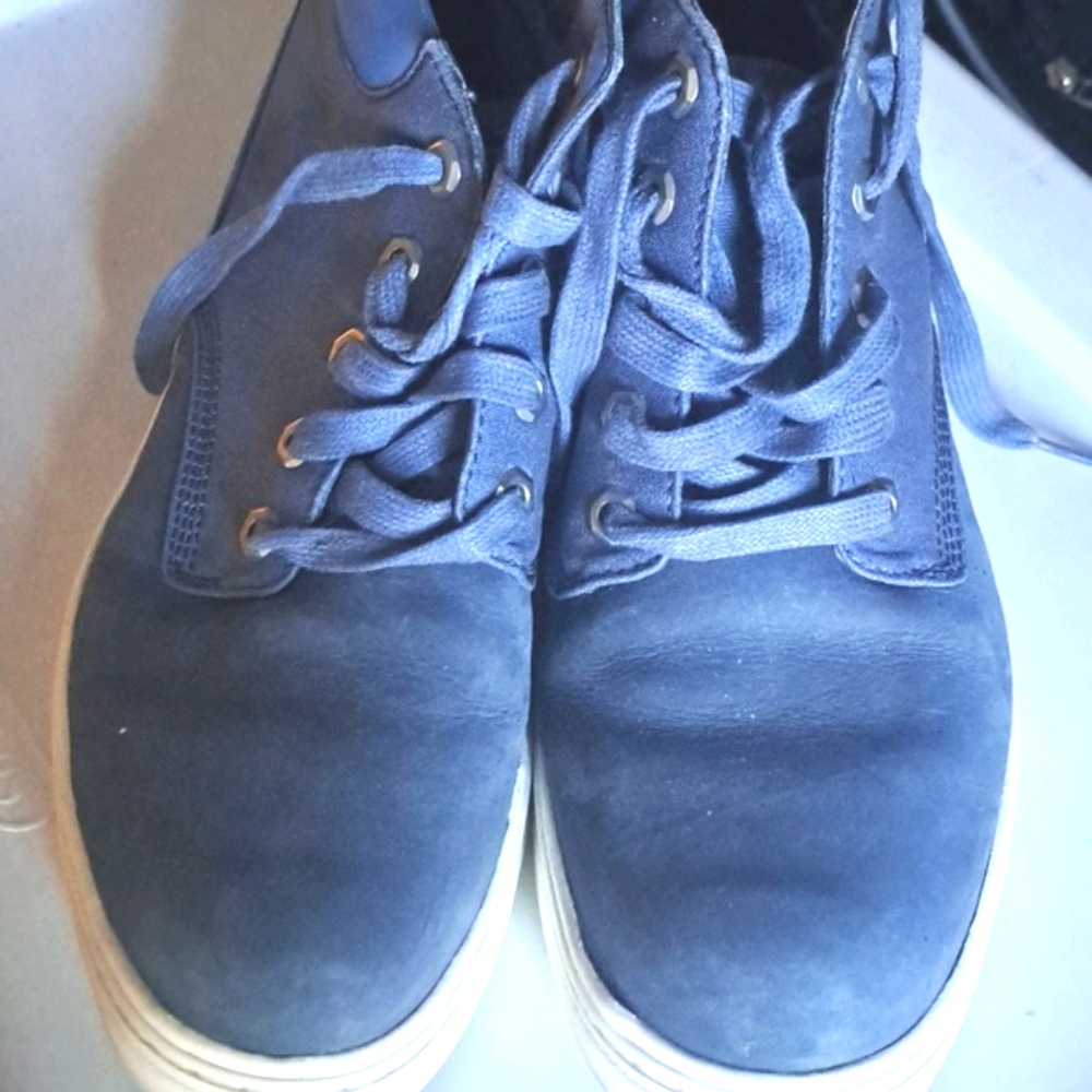 Timberland Womens Boot Size 9.5 Color Blue